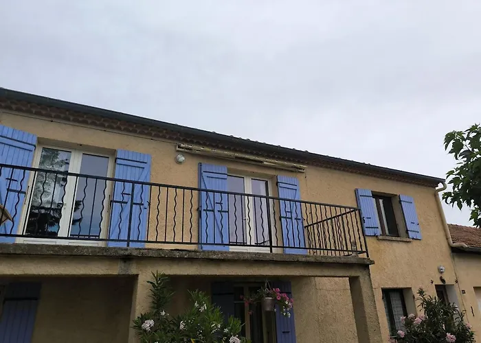 La Maison D'a Cote Vakantiehuis Tulette